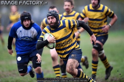 2021-11-21 CUS Pavia Rugby-Milano Classic XV 107